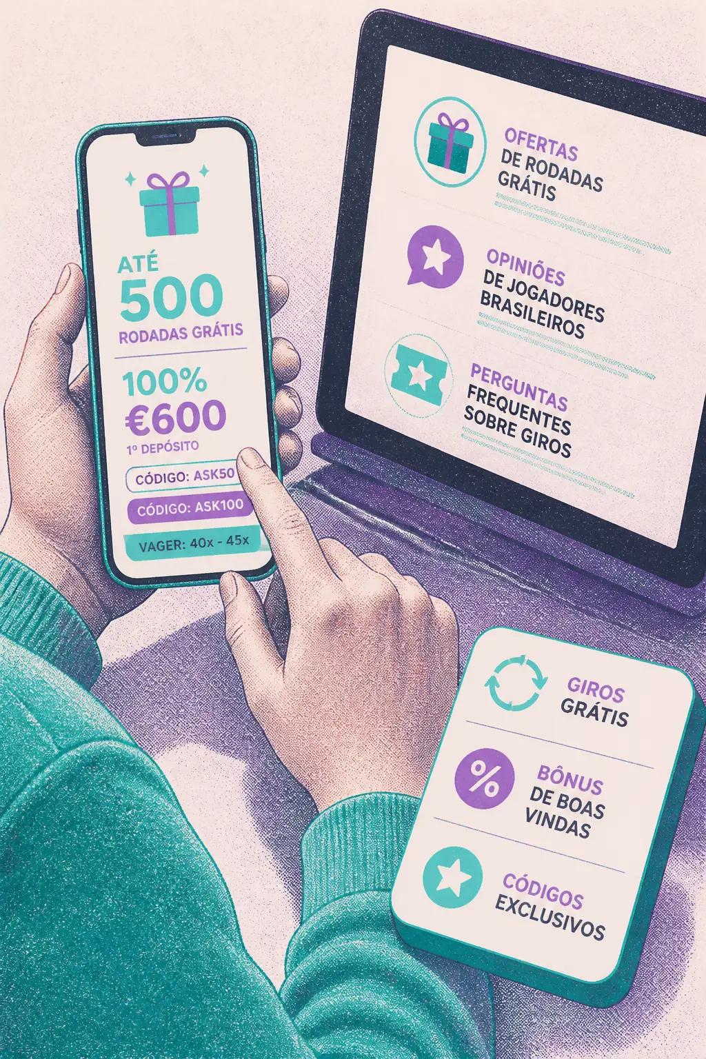 Rodadas Grátis no Izzi Casino – Giros e Pacote de Boas-Vindas visual guide for Izzi Casino