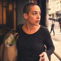 Portrait of Ofélia Barros